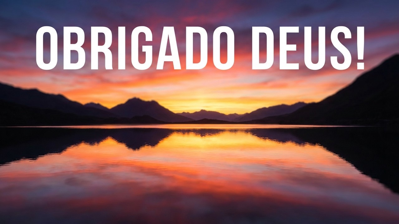 Agradeça ao Senhor que Te Firmou Mesmo nos Dias Difíceis | Oração da Manhã