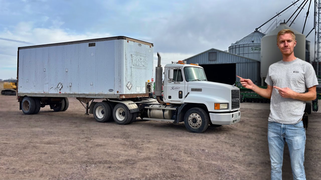 I bought my FIRST tender trailer… What A MESS