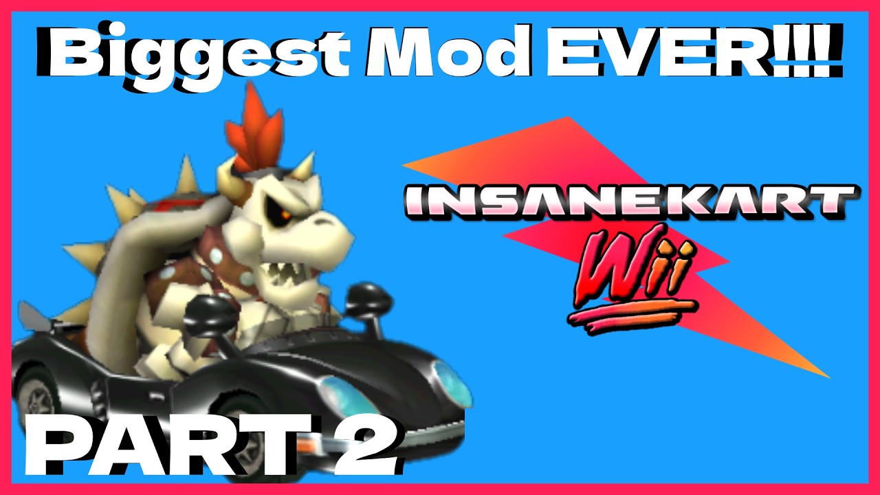 Insane Kart Wii Playthrough - Part 2