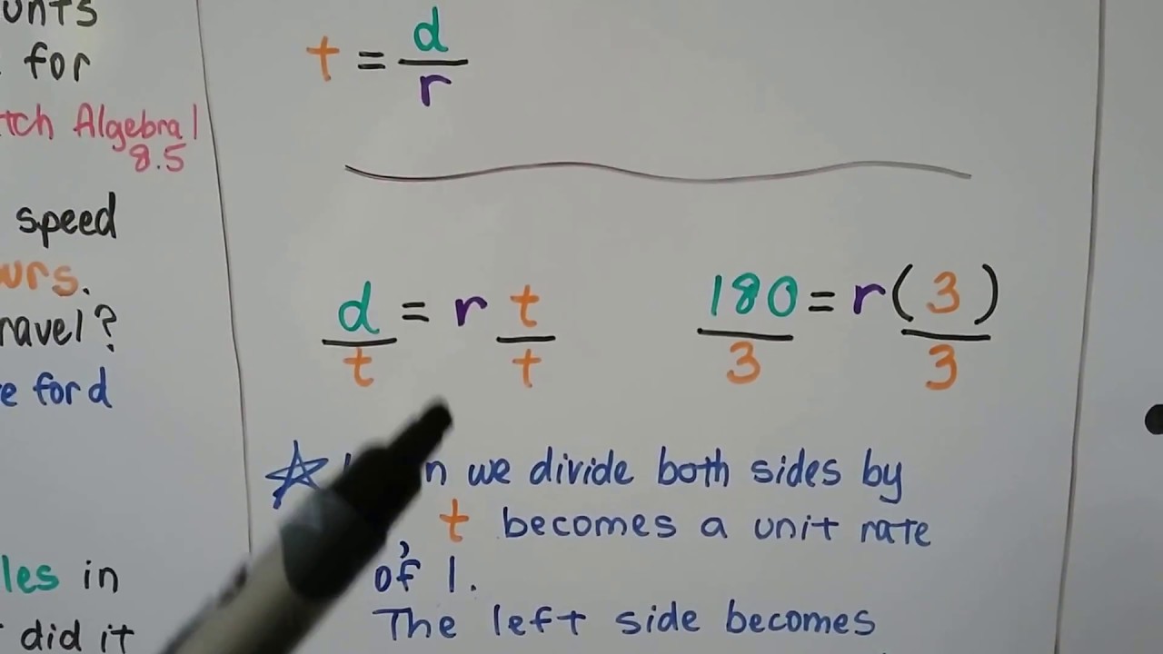 G.E.D. Math 19e, Using distance (Uniform Rate) & Cost Formulas