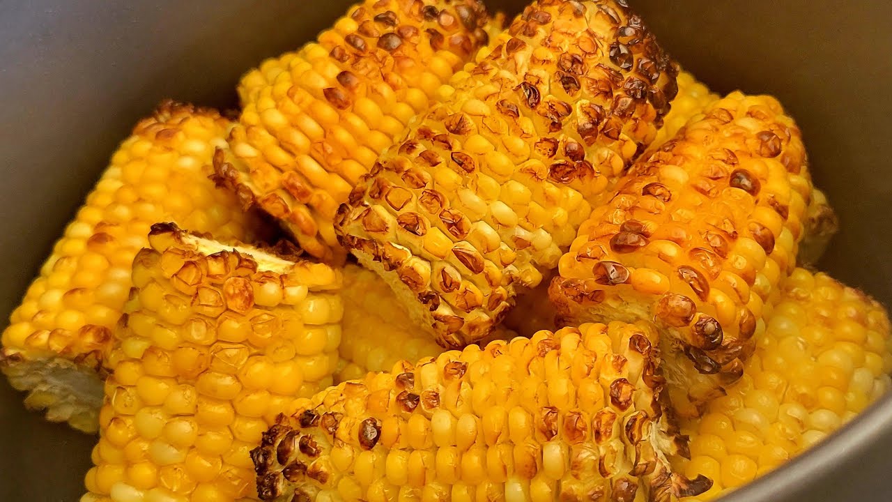 8qt Ninja Foodi XL One Lid Steam & Crisp Air Fryer Corn