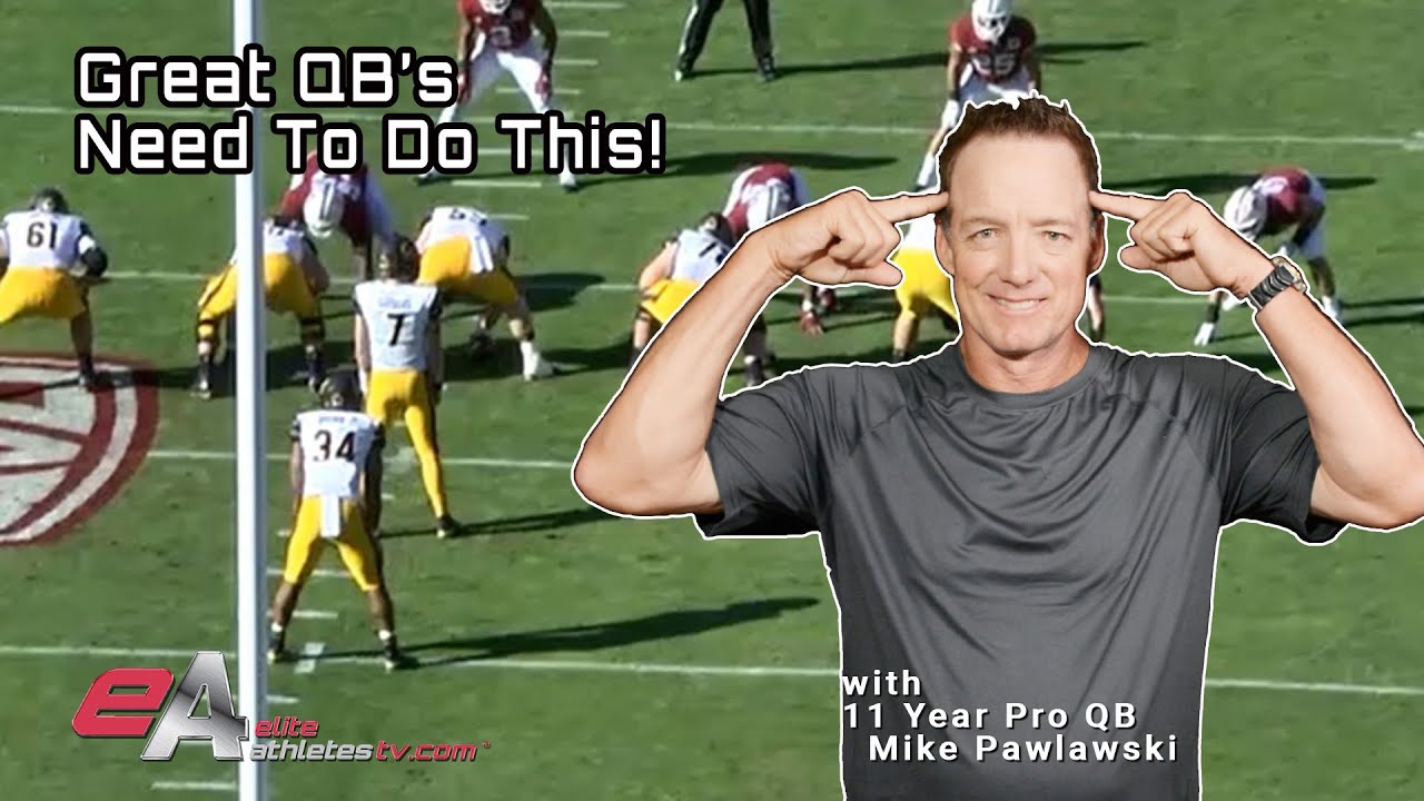 This Quarterback Training Will Teach You How to Get Your Mind Right and Complete More Passes