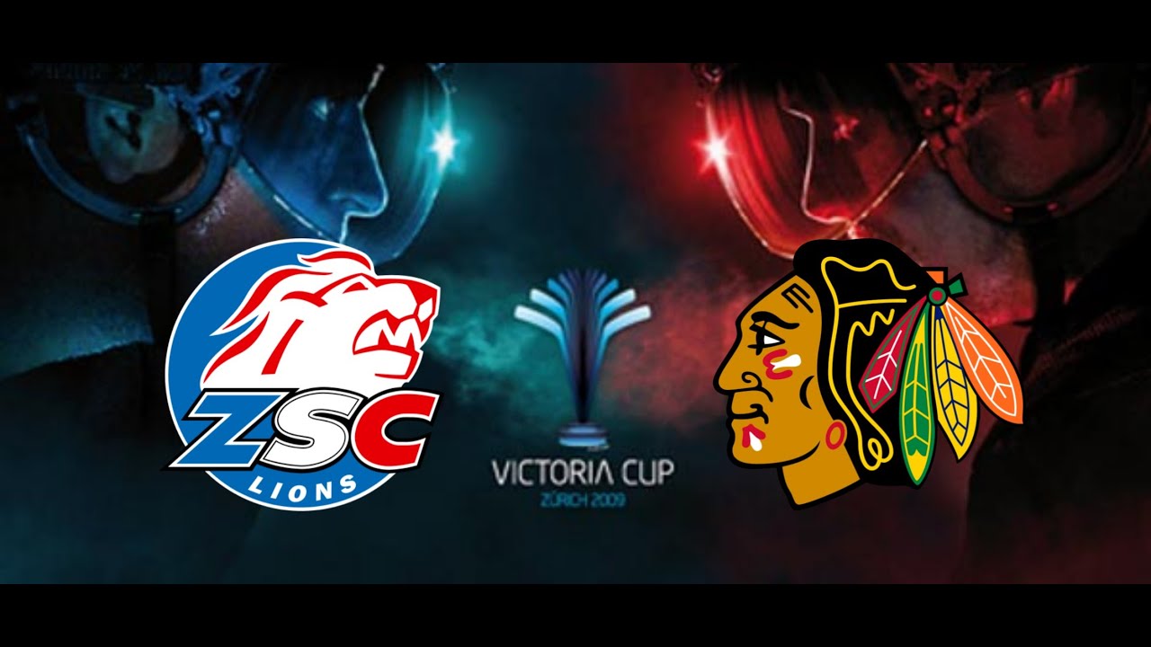 Victoria-Cup Final Game 2009 / ZSC Lions - Chicago Blackhawks