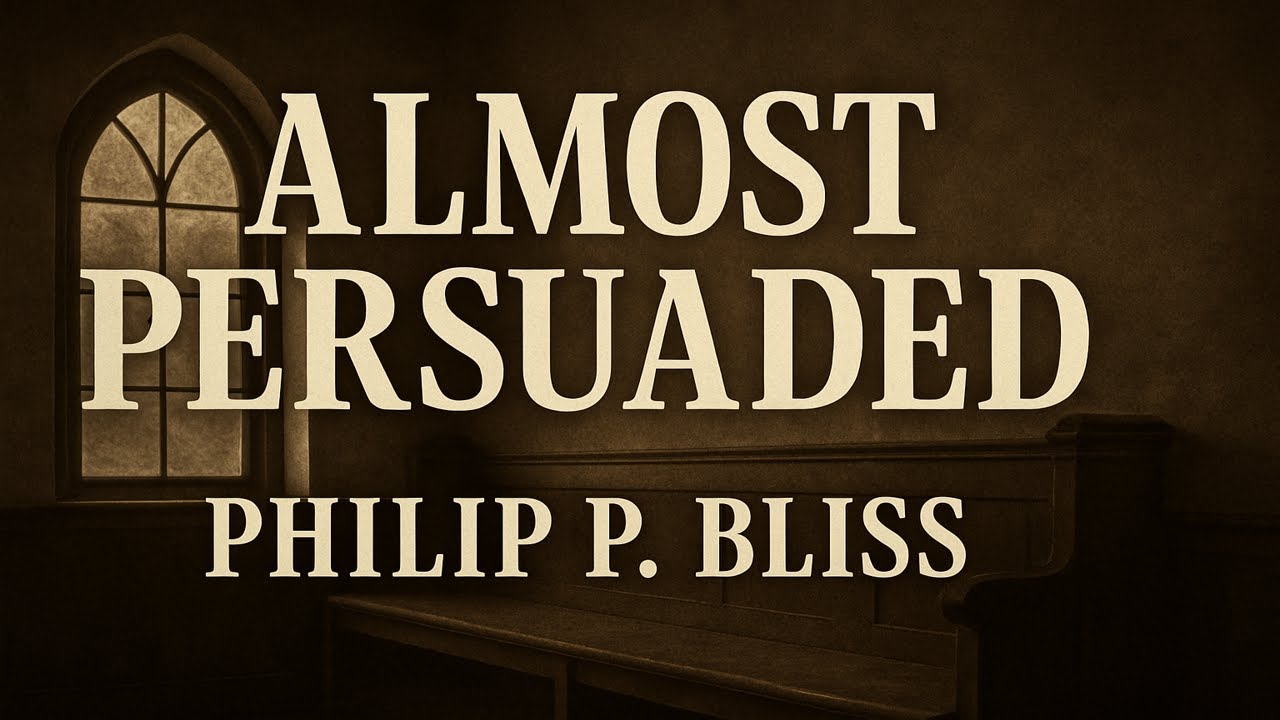 Almost Persuaded – A Hymn of Eternal Urgency (Classic Hymn)  [Official Lyric Video]