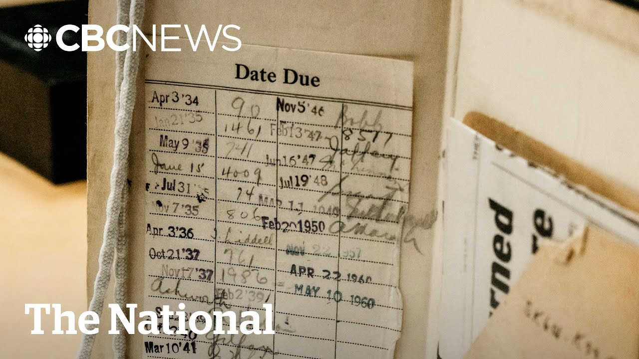 #TheMoment a B.C. man returned a library book 64 years late