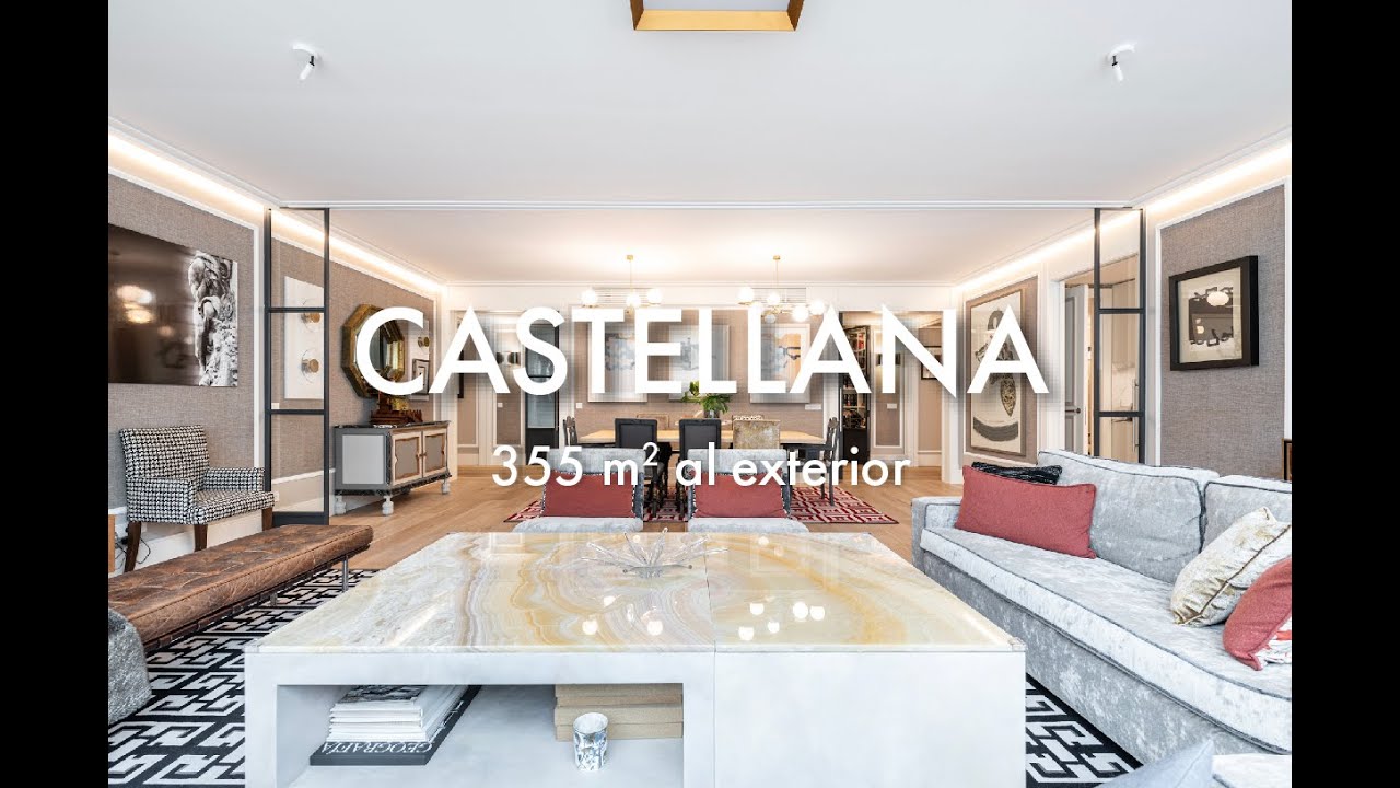Un espacio único en Castellana