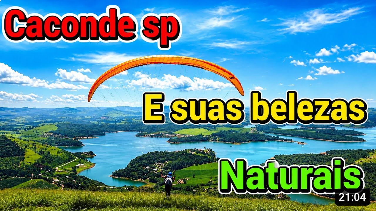 Fui em Caconde e me apaixonei pelas belezas naturais 😱