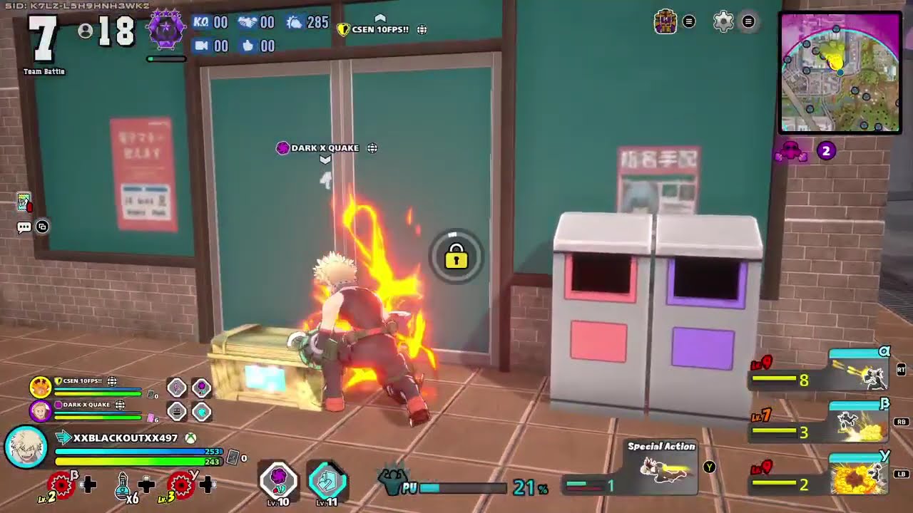 Bakugo Overload Rapid Gameplay Showcase