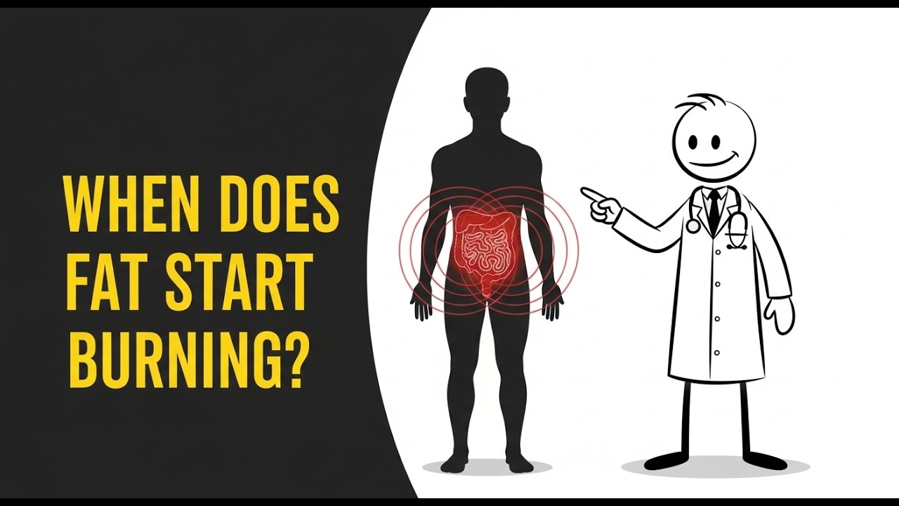 When Does Walking Actually Start Burning Visceral Fat? (Science Explained)