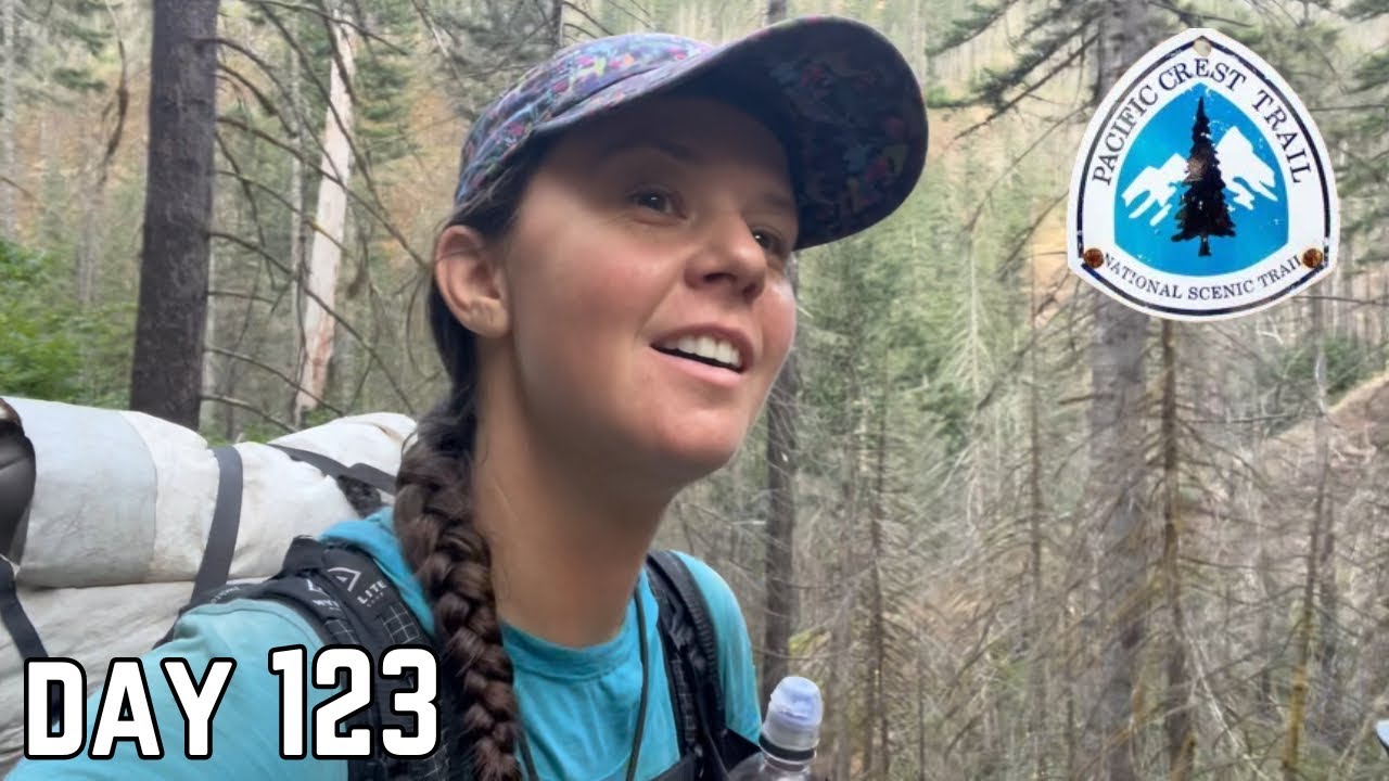 День 123 | Травмы и водопады | Поход по тропе Тихоокеанского хребта