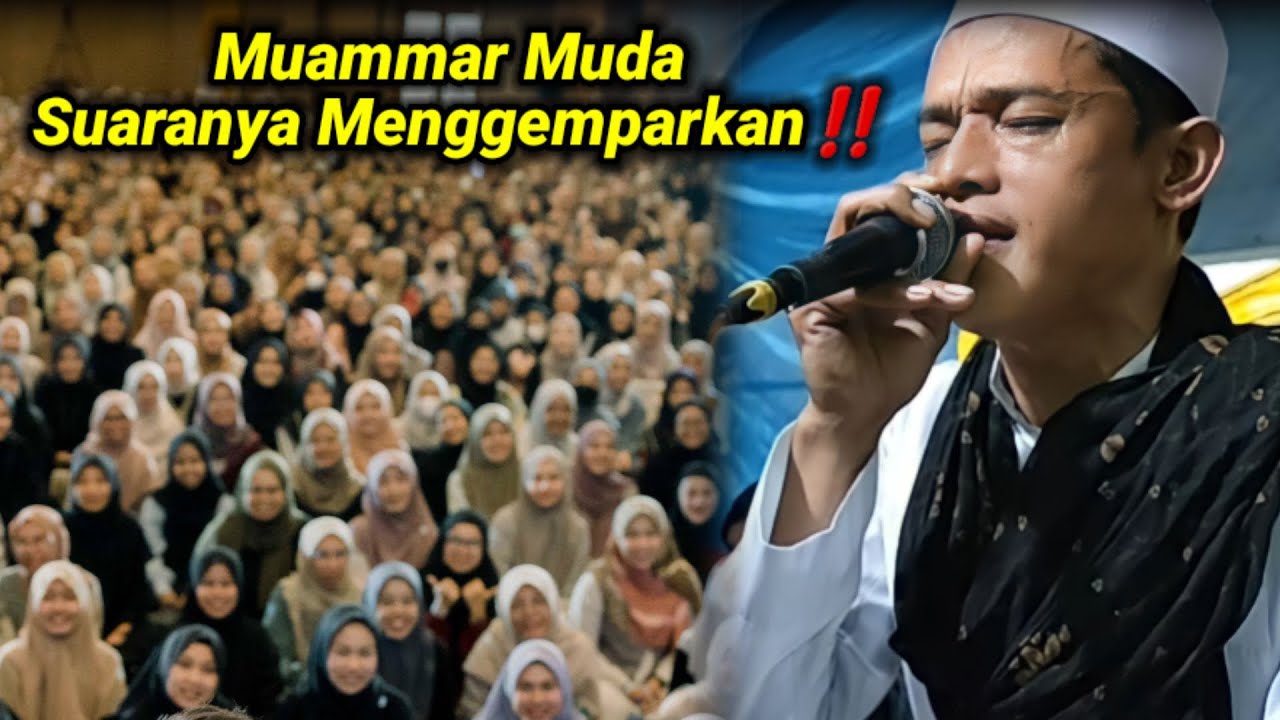 SUARA TINGGI Qori Muammar Muda TOP MARKOTOP ‼️ Ust. Zainal Asyiqin