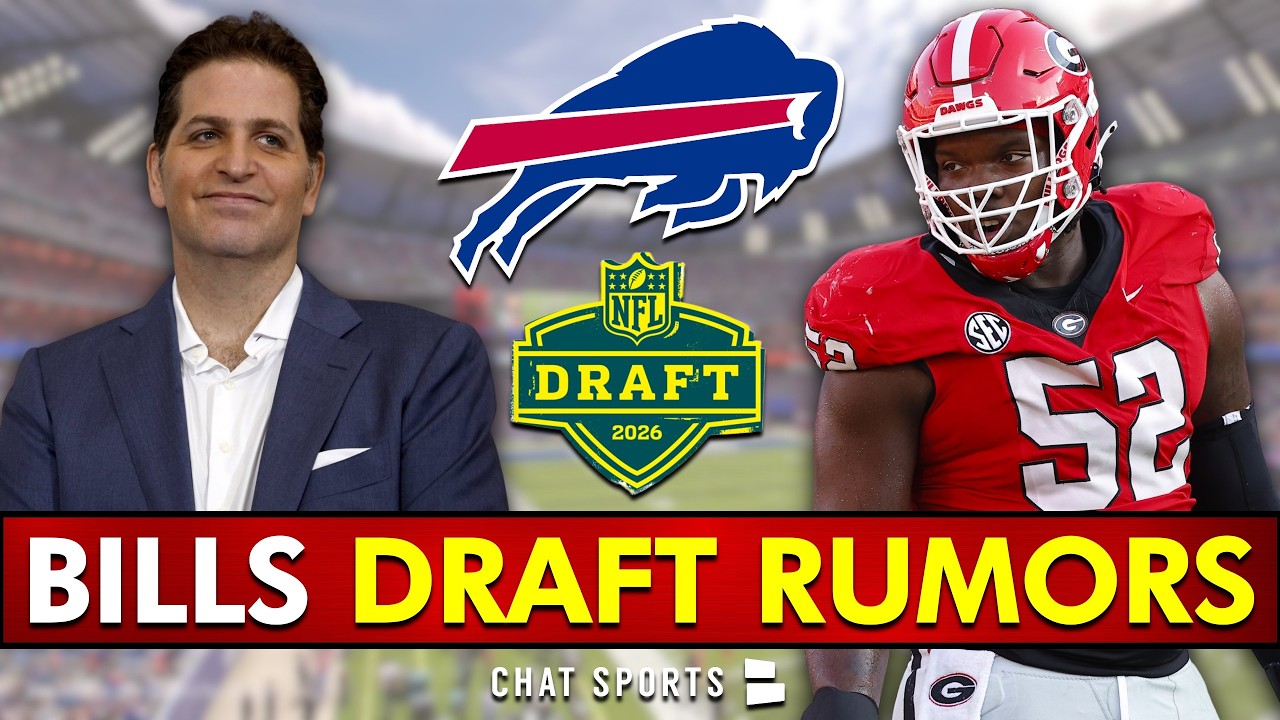 🚨MAJOR Bills Draft Rumors From ESPN NFL Insider&hellip;Bills Drafting BIG Playmaker?