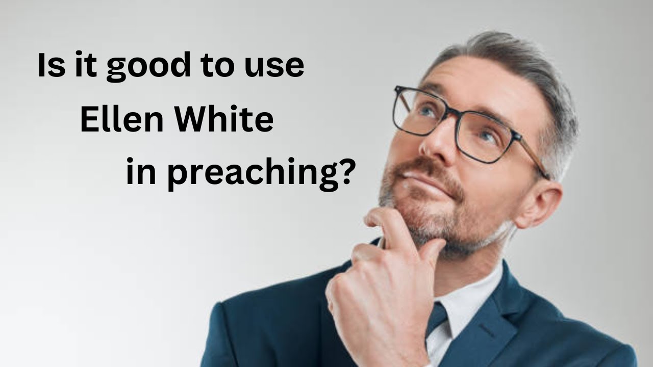 Ellen White in Preaching; Bing Alabata Q&A with George Knight