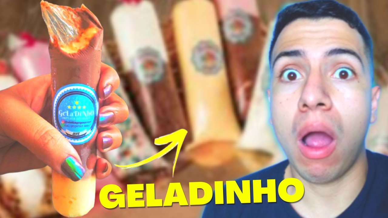 Renda Extra: Receitas de Geladinho Cremoso sem Leite Condensado e sem Creme de Leite (Faça e Venda)