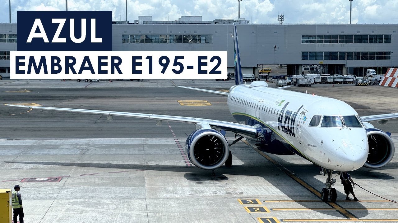 [Flight Report] AZUL | Sao Paulo/Campinas ✈ Brasilia | Embraer E195-E2 | Economy