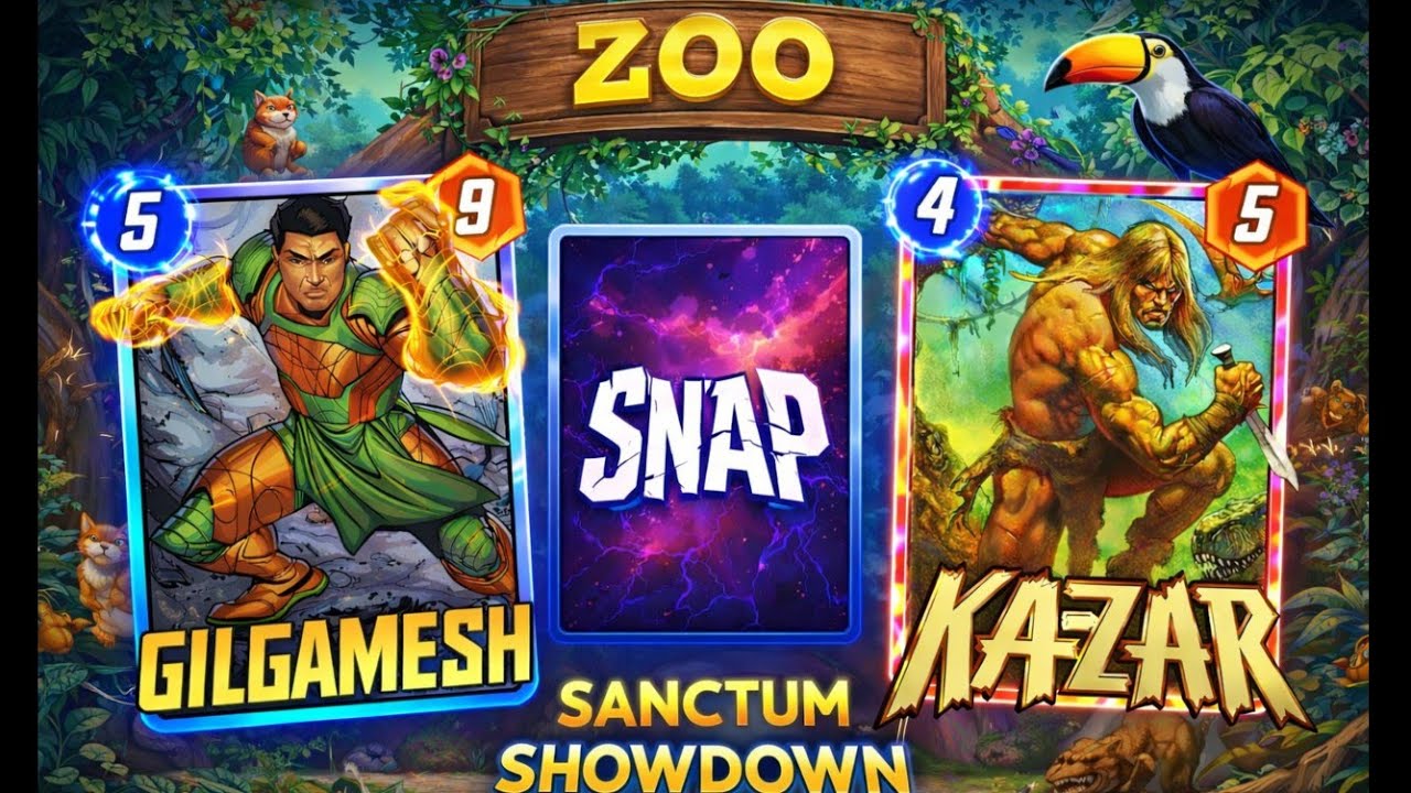Try this ZOO Deck in Sanctum Showdown 🐾 | Marvel Snap