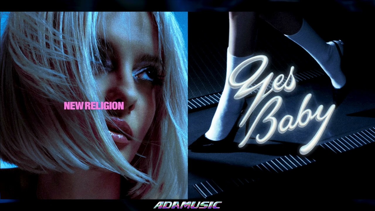 Bebe Rexha, Madison Beer - New Religion / Yes Baby (Adamusic Mashup)