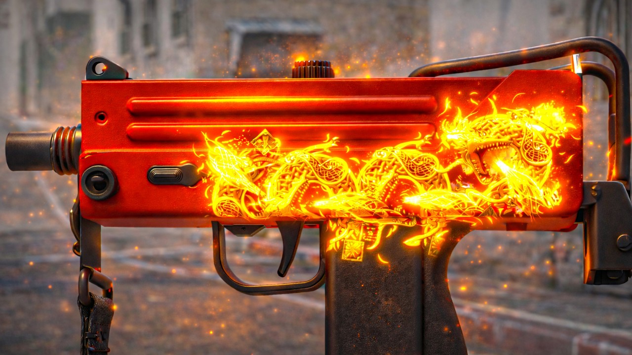Этот новый способ создания золотого дракона просто невероятен🔥 - Как создать золотого дракона в C...