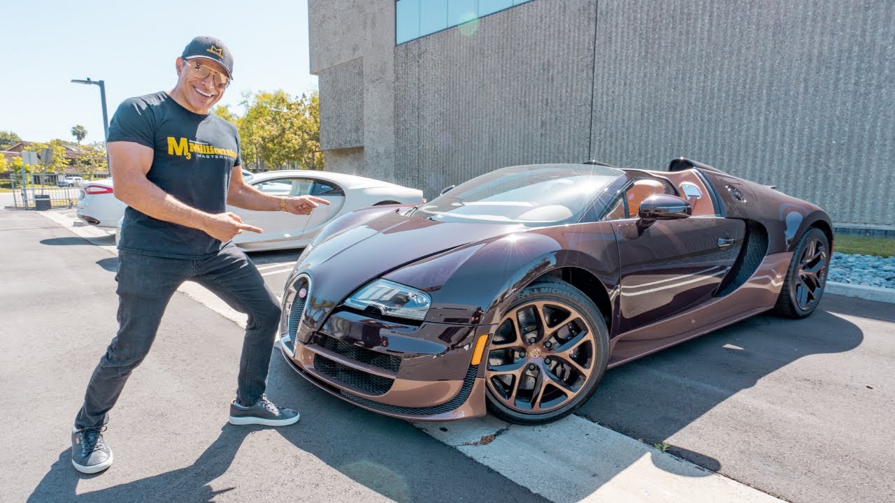Taking Out The World's Fastest Roadster! (Rembrandt Bugatti)