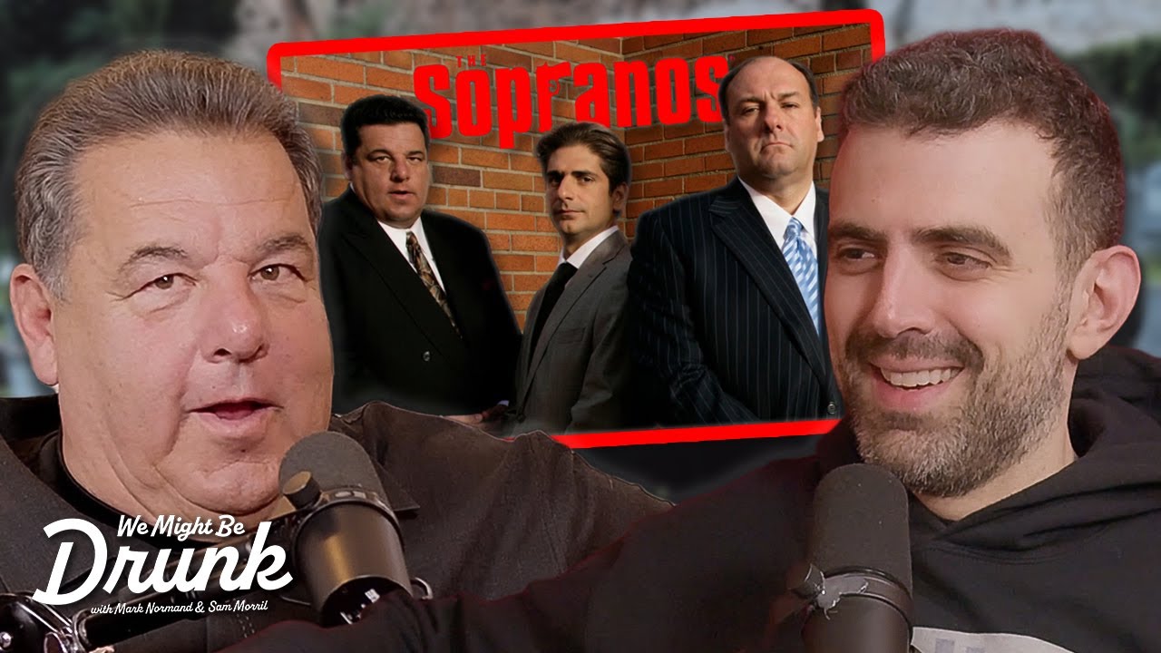 Steve Schirripa REVEALS Behind The Scenes Sopranos Secrets