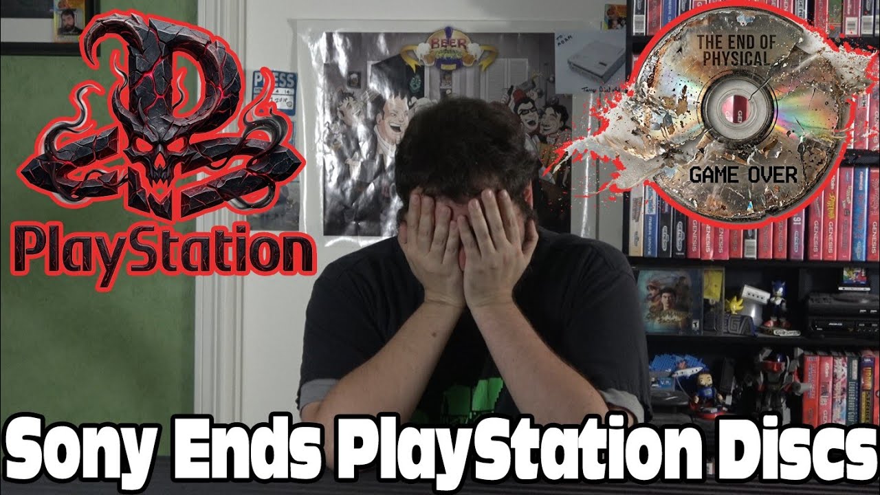 Sony Kills Physical PlayStation Discs, Gee Thanks - Adam Koralik
