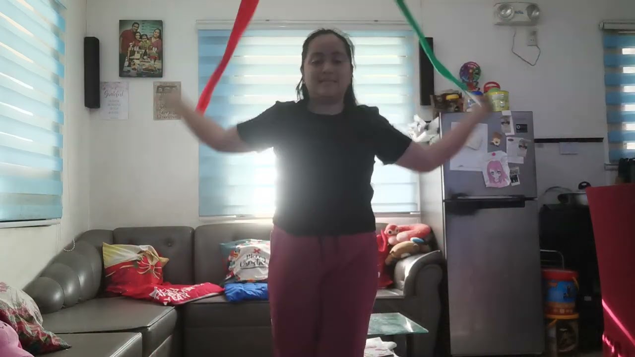 Simple Ribbon Dance for Holy Forever Gospel Song by Chris Tomlin