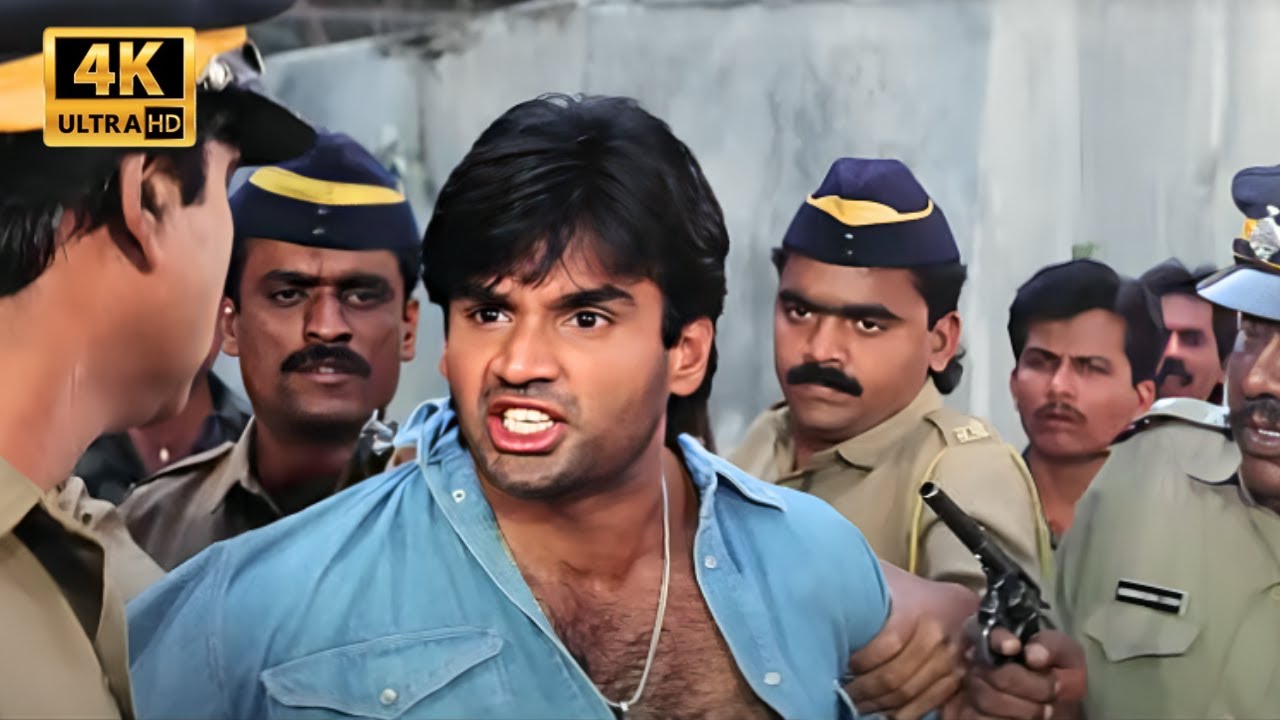 सुनील शेट्टी के Top Best एक्शन सीन्स | Sunil Shetty Movie | Raghuveer Movie | Action Scenes | #anna