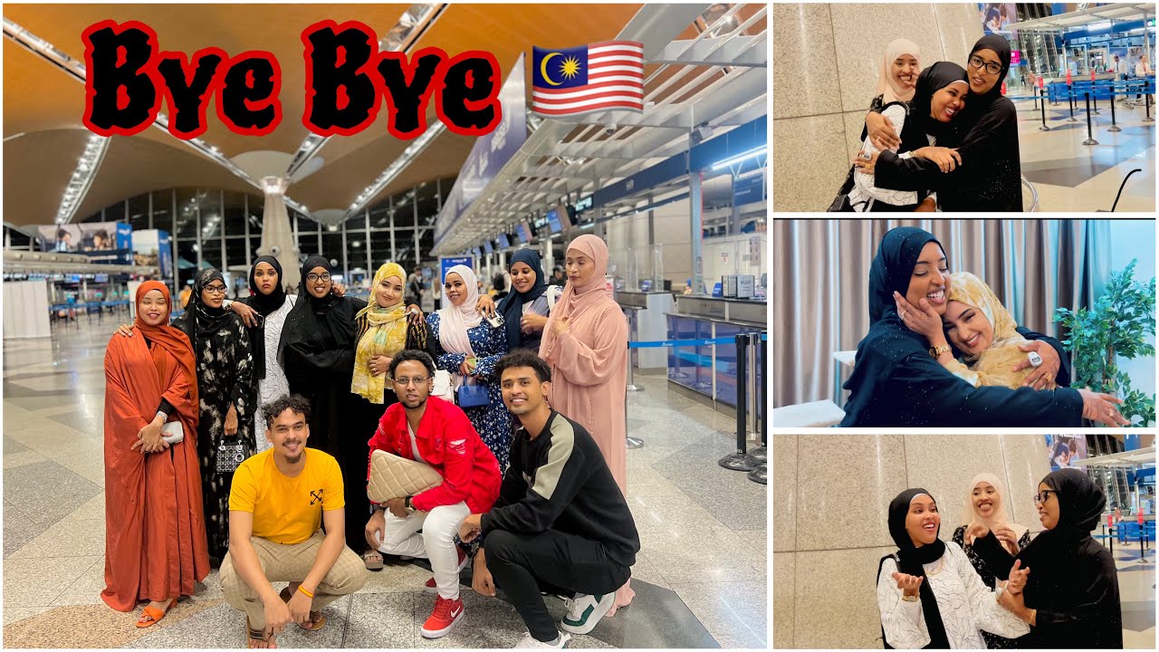 HADALADI SAAMEENTA IGU REEBAY EE IGU SAGOOTIYEEN REER MALAYSIA 🇲🇾  || Bye Bye Dhamaantiiiin