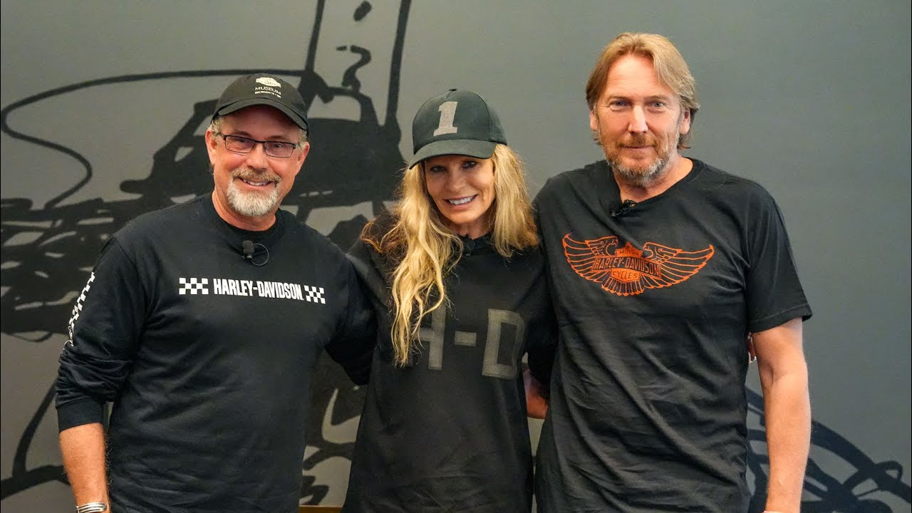 Jochen Zeitz, Bill Davidson, Karen Davidson Diskussionsrunde EN