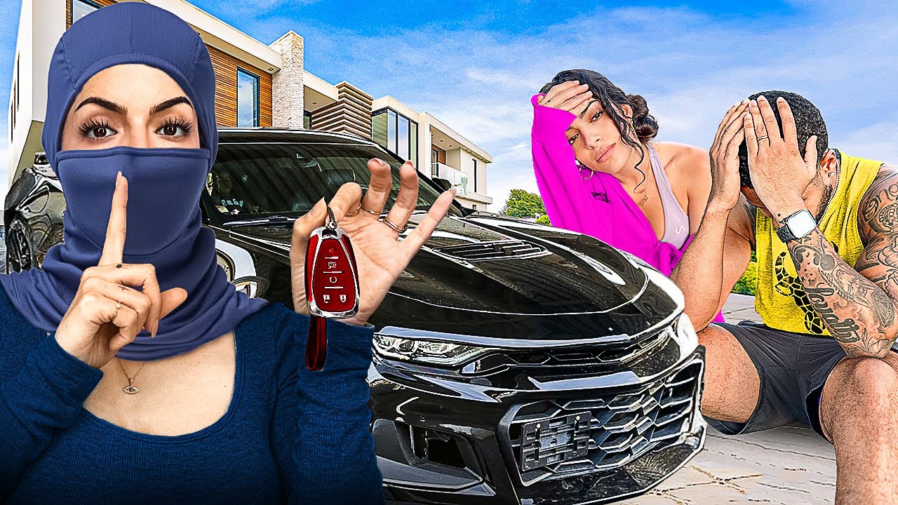 Our Car Got STOLEN&hellip;