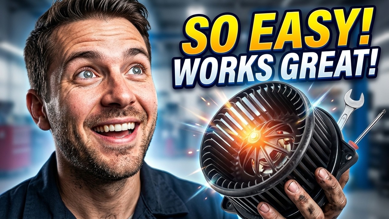 How to Fix Kia Spectra Blower motor
