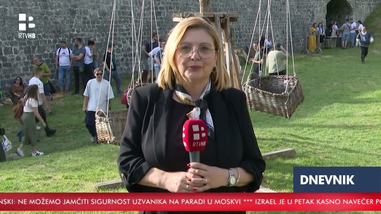 RTV HB | Jajce: Počeli Dani srednjovjekovlja