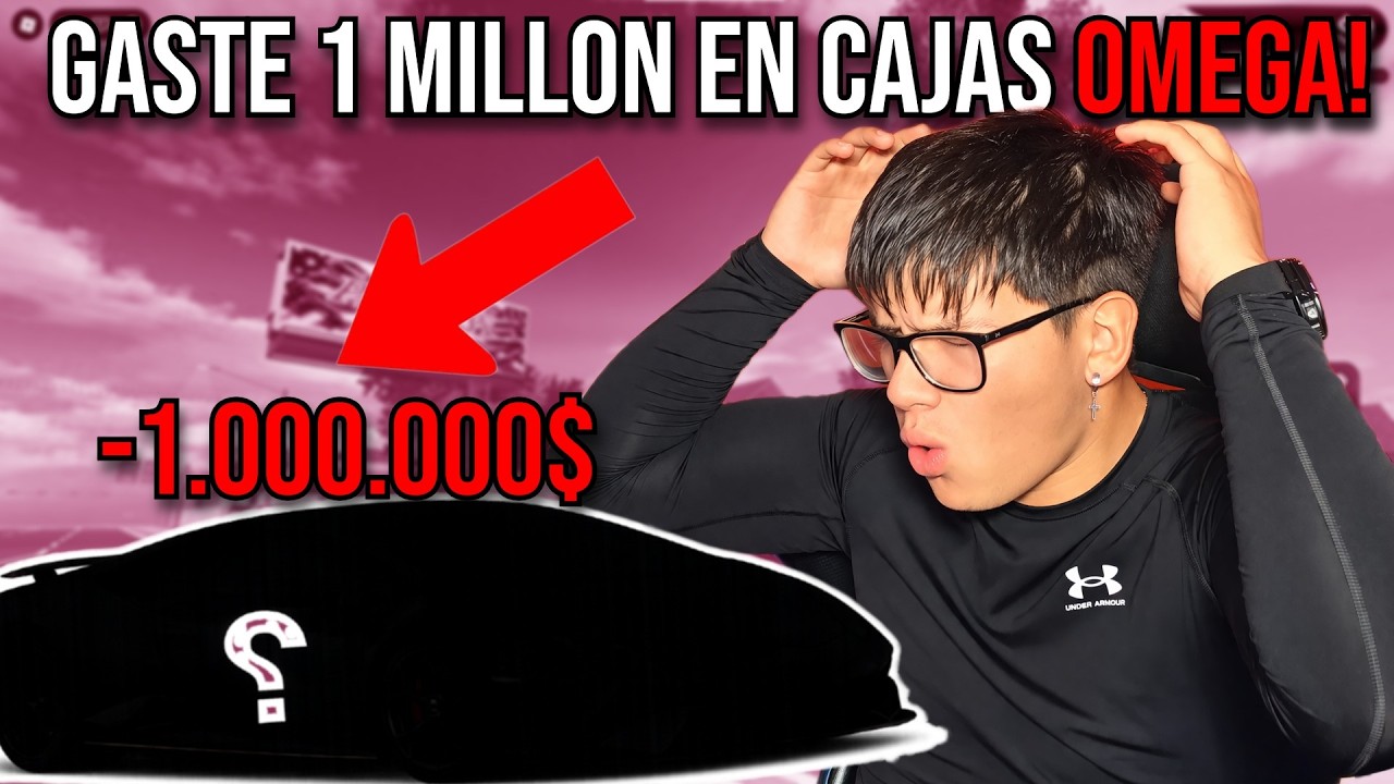 ME GASTE 1 MILLON DE MI CAJERO EN CAJAS OMEGAS DE 200K Y esto fue lo que me salio..! blockspin