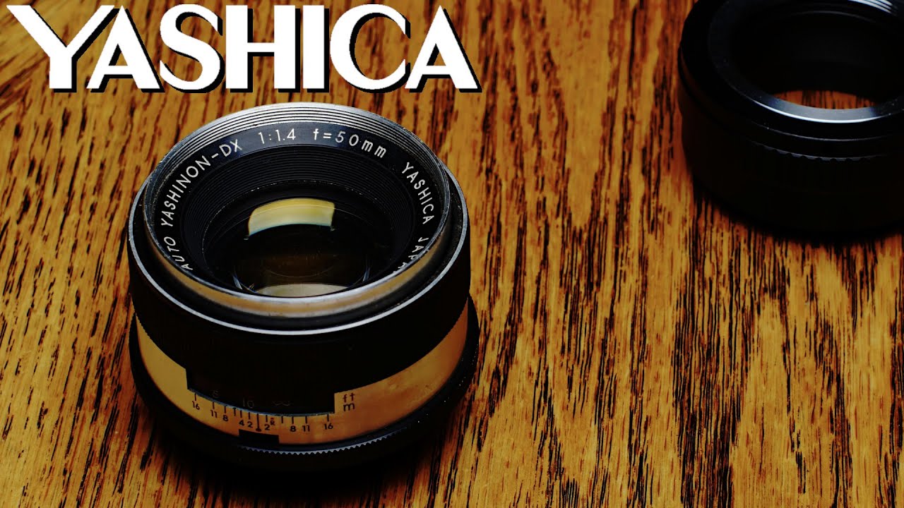 Yashica Yashinon 50mm f1.4 Vintage Lens Cleaning and Test Photos on the Leica CL with an M42 Adapter