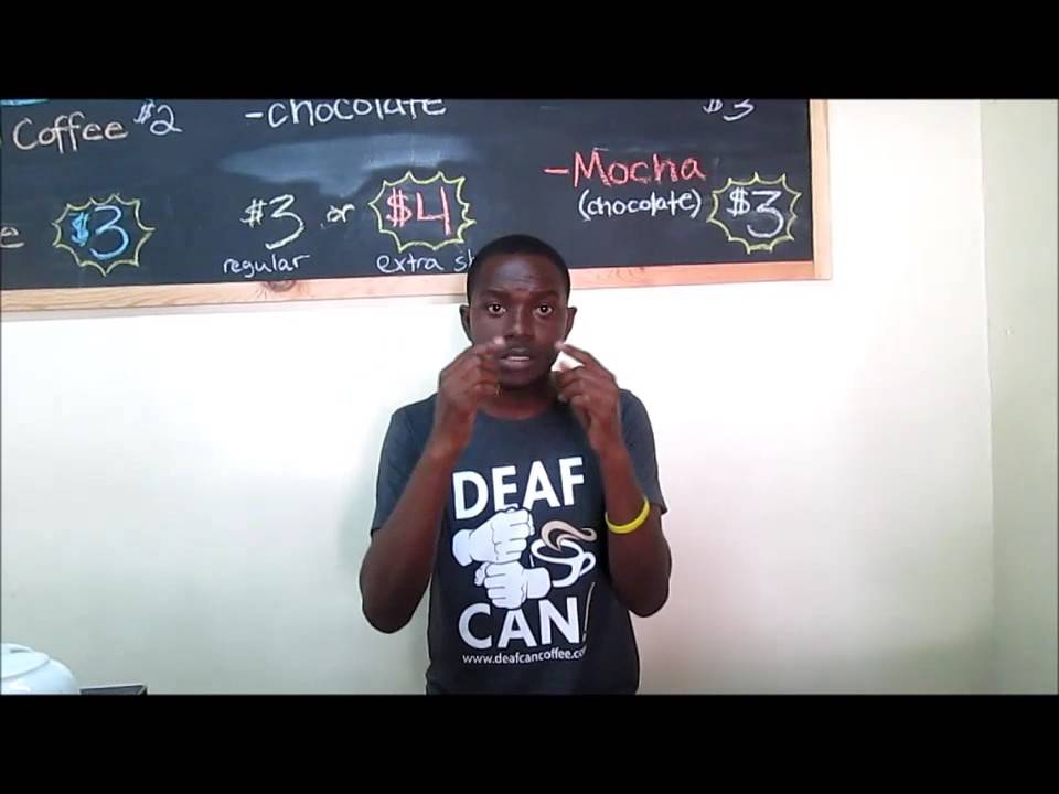 Interviews: Deaf Can! Coffee
