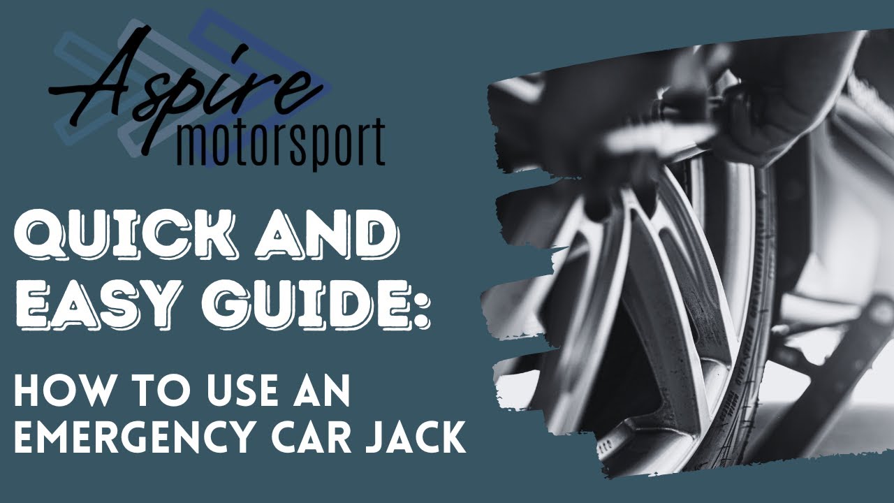 Quick and Easy Guide: How to Use an Emergency Car Jack