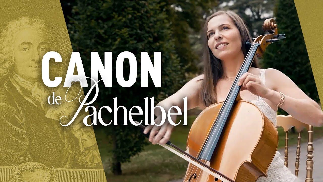 Canon in D Pachelbel Cello Orchestral Version [BEST WEDDING VERSION] |  @Jeanne Dorche