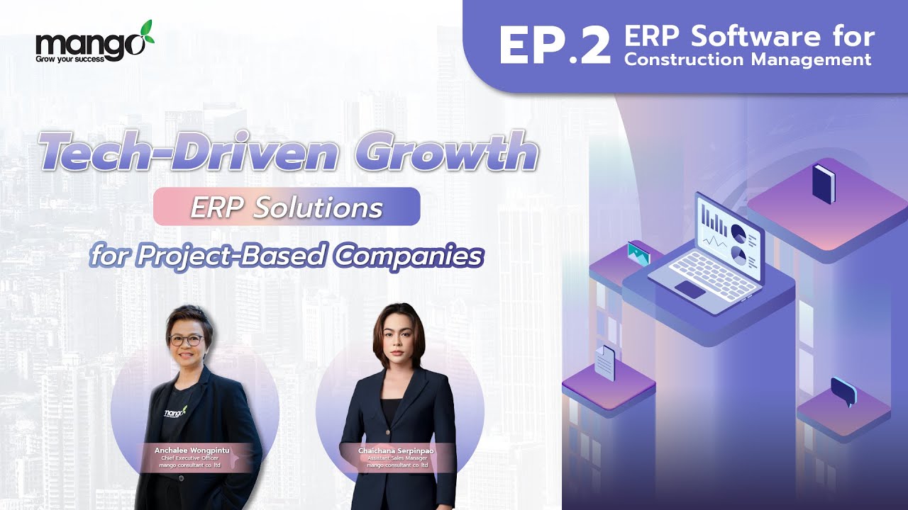 &ldquo;Tech-Driven Growth: ERP Solutions for Project-Based Companies&rdquo;