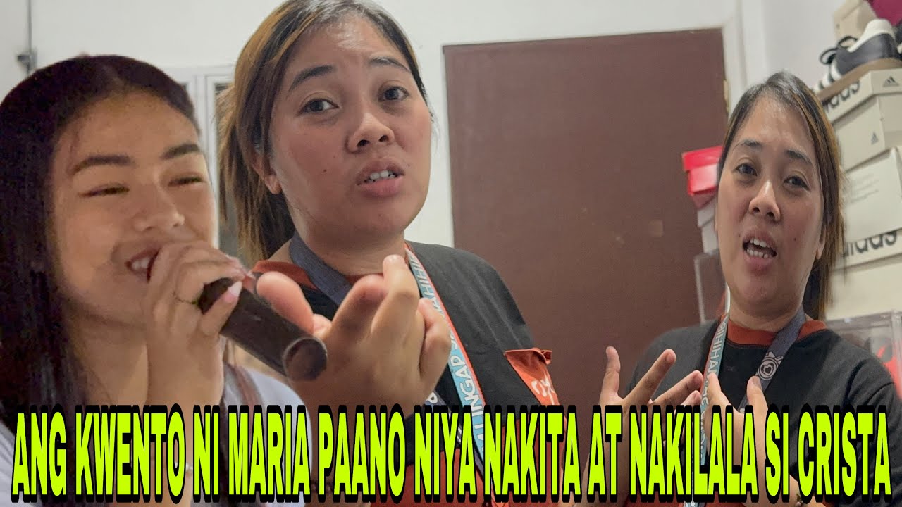 MARIA MASAYA SA PAGBABAGO NG BUHAY NI CRISTA CRISTA SINURPRSA SI MARIA