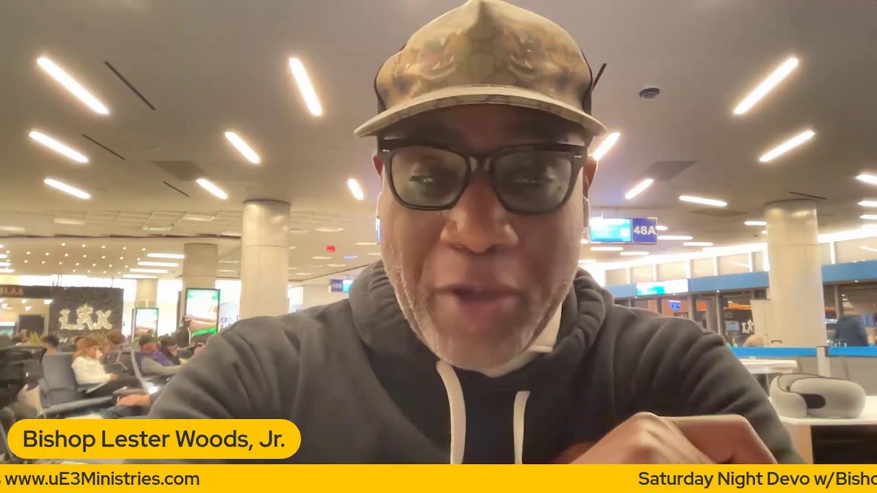 Saturday Night Devo w/Bishop Lester Woods (March 14, 2026)