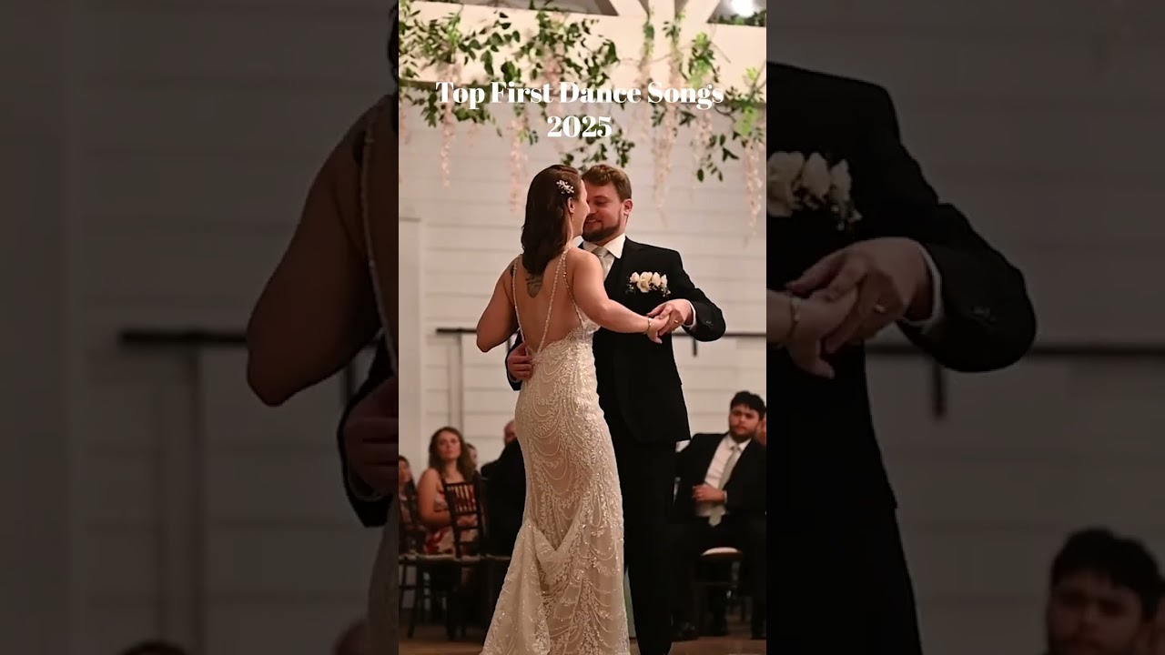 We’ve rounded up the Top 10 First Dance Songs today✨🎶