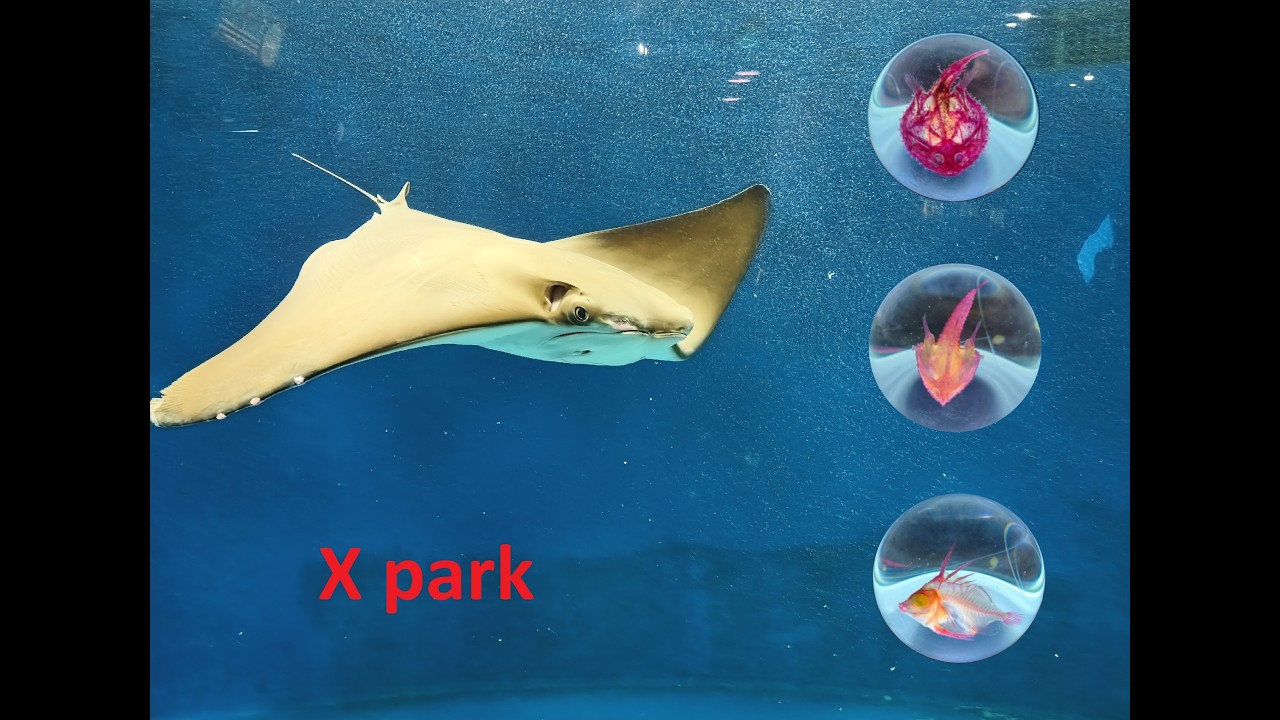 X park 2026春遊趣 #桃園 #Xpark #水族館