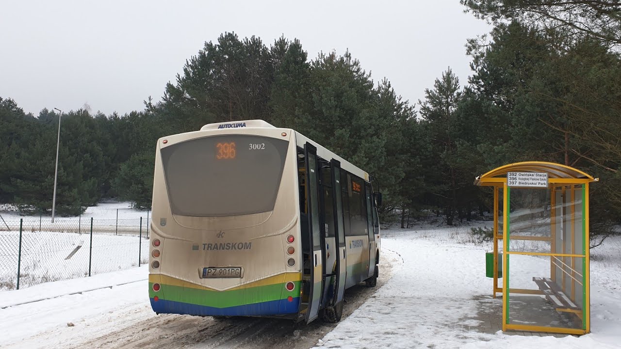 Transkom Koziegłowy - linia 392 | Iveco Daily 70C17/Kapena Urby #3002