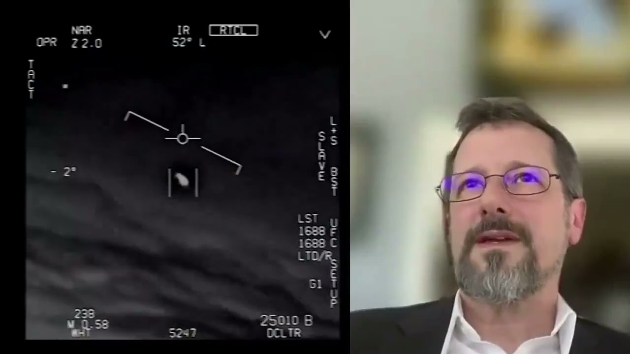 Sean Kirkpatrick on the GIMBAL UFO video