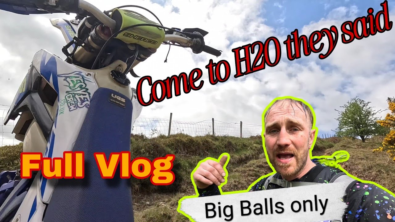&ldquo;UNREAL Extreme Enduro Playground! 🤯 H20 Wales Will Break You&rdquo;