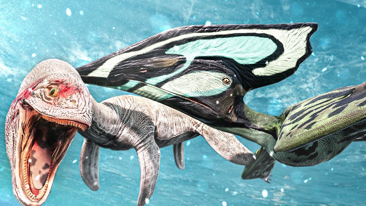 The New Aquatics Tried to Drown us in Path of Titans - Gondwa Update