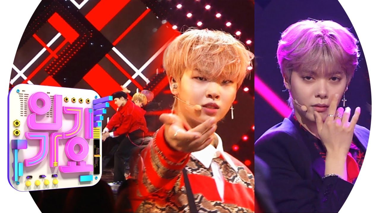 Newkidd - Ты @ Популярный Inkigayo 20190428
