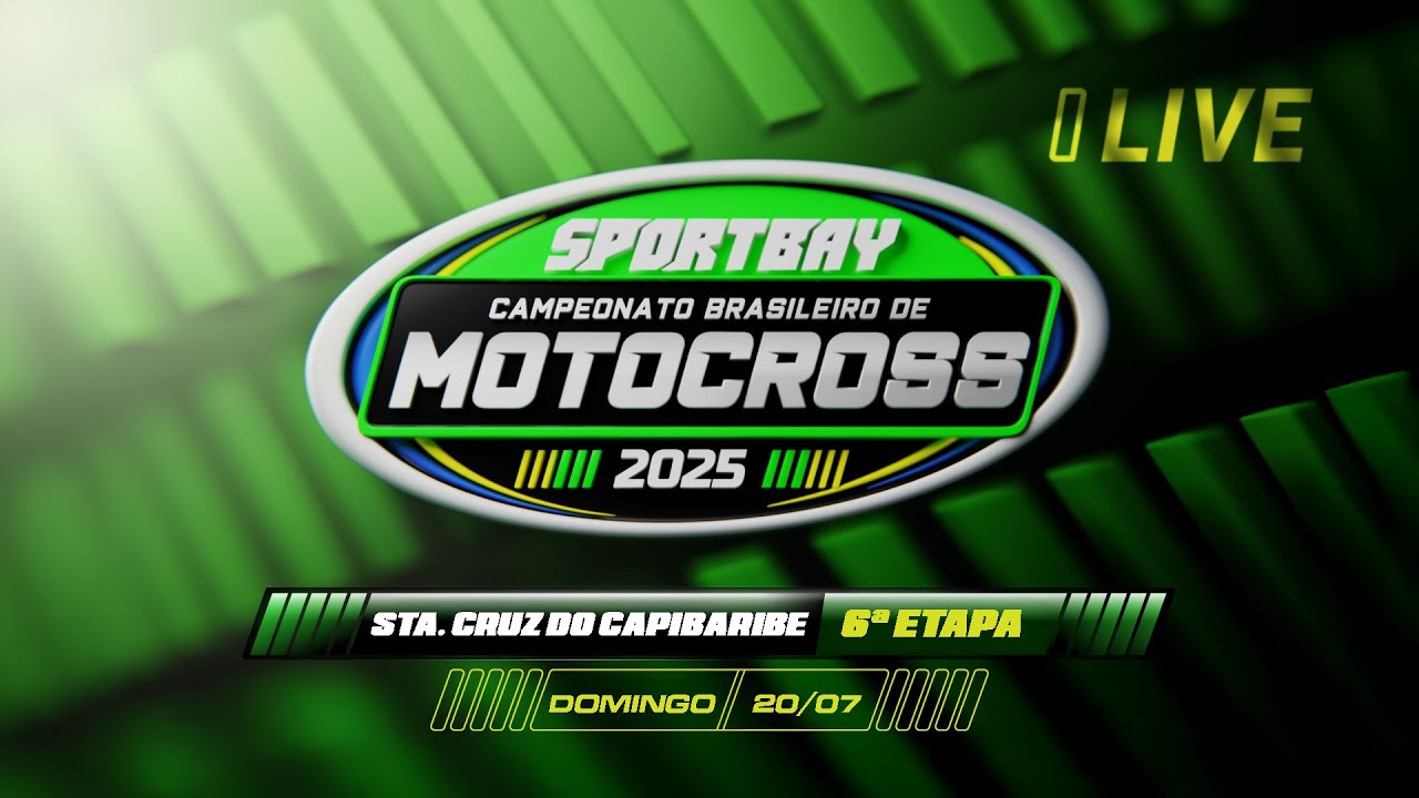 🟢 Sportbay BRMX 2025 🔴 (Ao Vivo) Domingo - 20/07 (STA. CRUZ DO CAPIBARIBE-PE)