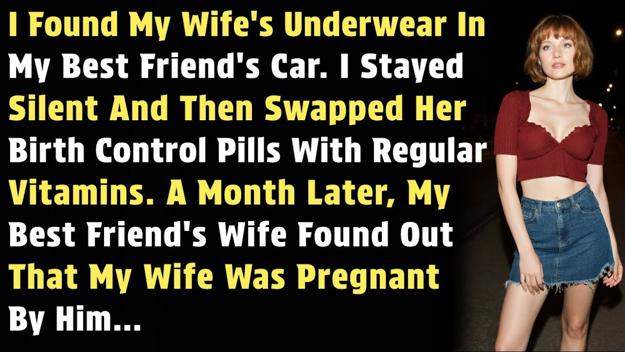 I Found My Wife's Underwear In My Best Friend's Car. Then I Swapped Her Birth Control Pills With..