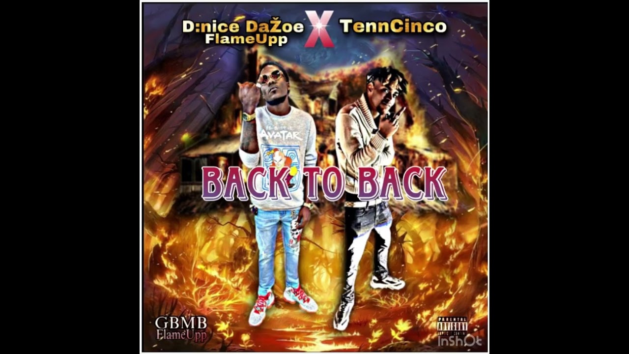 GBMB FlameUpp - &ldquo;Back To Back&rdquo;